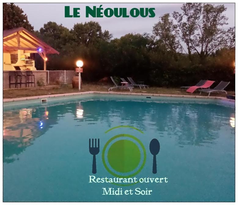 Le Neoulous Hotel Le Boulou Buitenkant foto