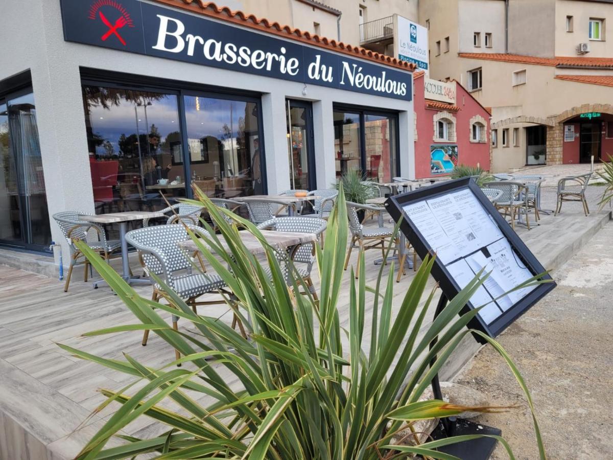 Le Neoulous Hotel Le Boulou Buitenkant foto