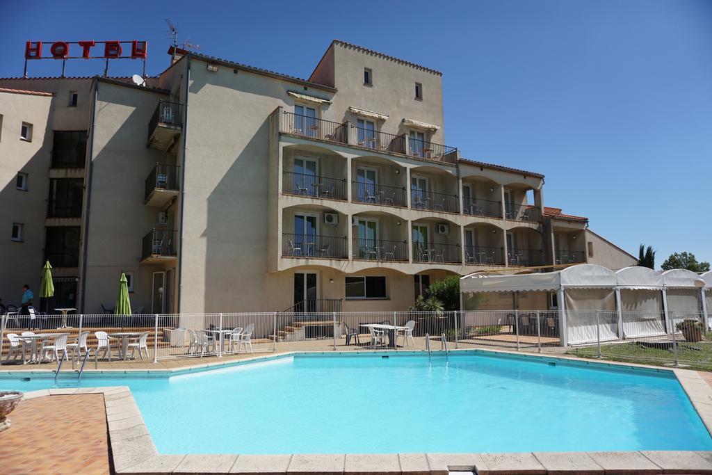 Le Neoulous Hotel Le Boulou Buitenkant foto