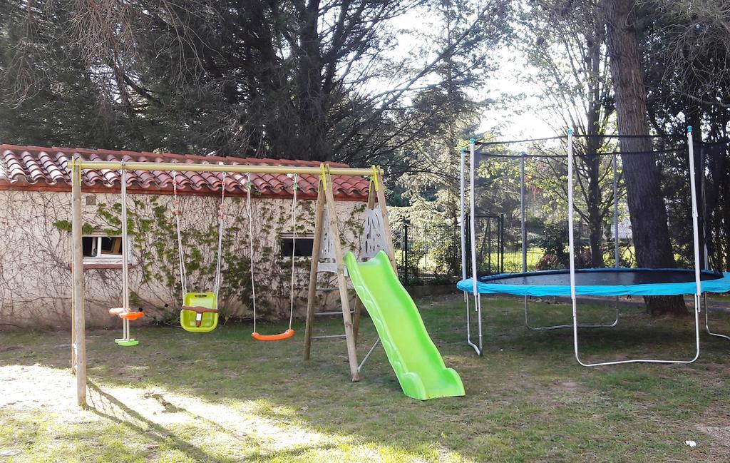 Le Neoulous Hotel Le Boulou Buitenkant foto