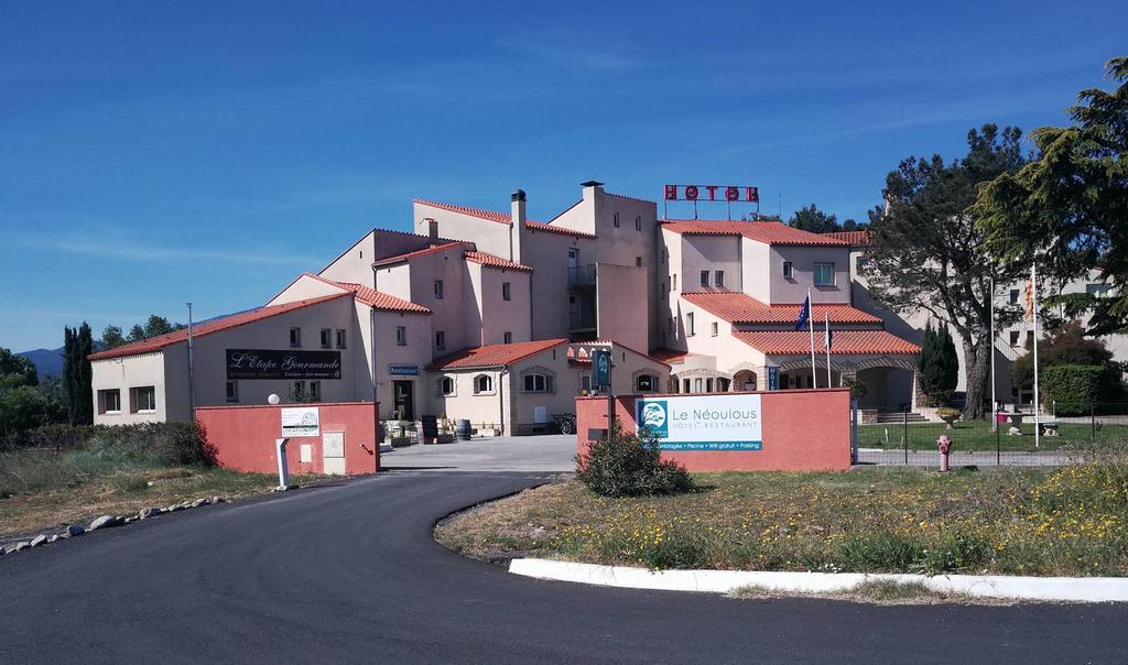 Le Neoulous Hotel Le Boulou Buitenkant foto