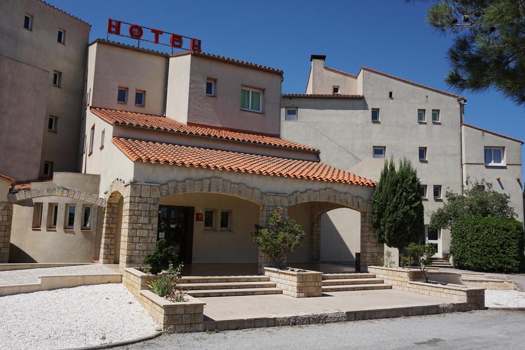 Le Neoulous Hotel Le Boulou Buitenkant foto