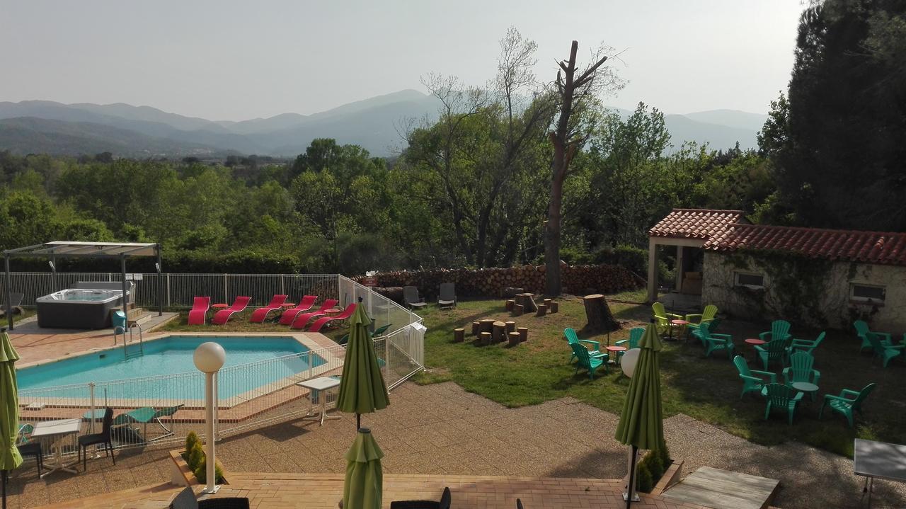 Le Neoulous Hotel Le Boulou Buitenkant foto