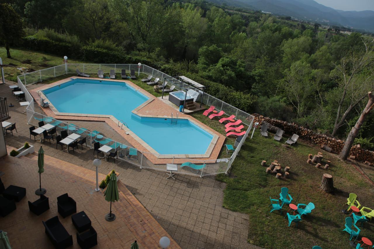 Le Neoulous Hotel Le Boulou Buitenkant foto