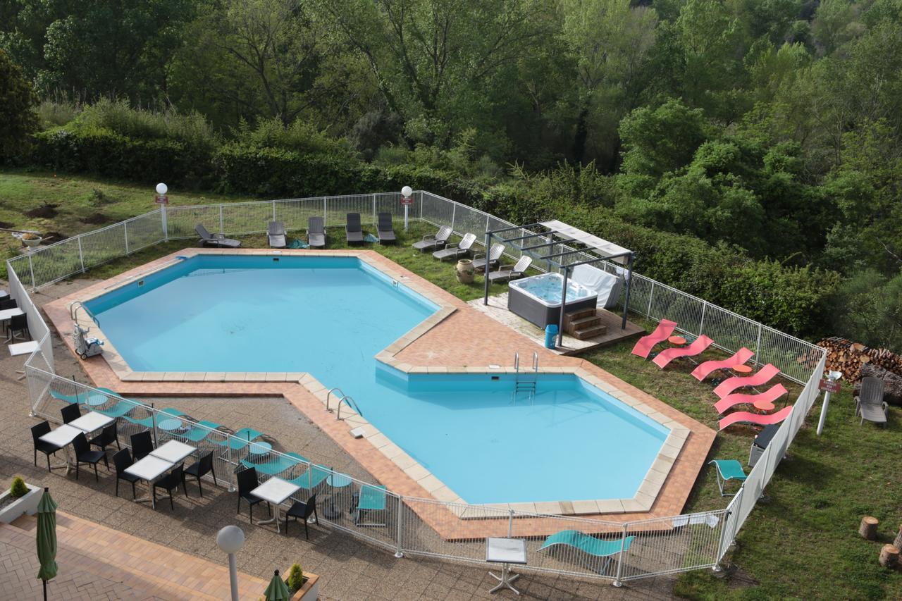 Le Neoulous Hotel Le Boulou Buitenkant foto