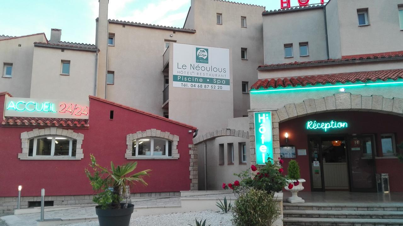 Le Neoulous Hotel Le Boulou Buitenkant foto