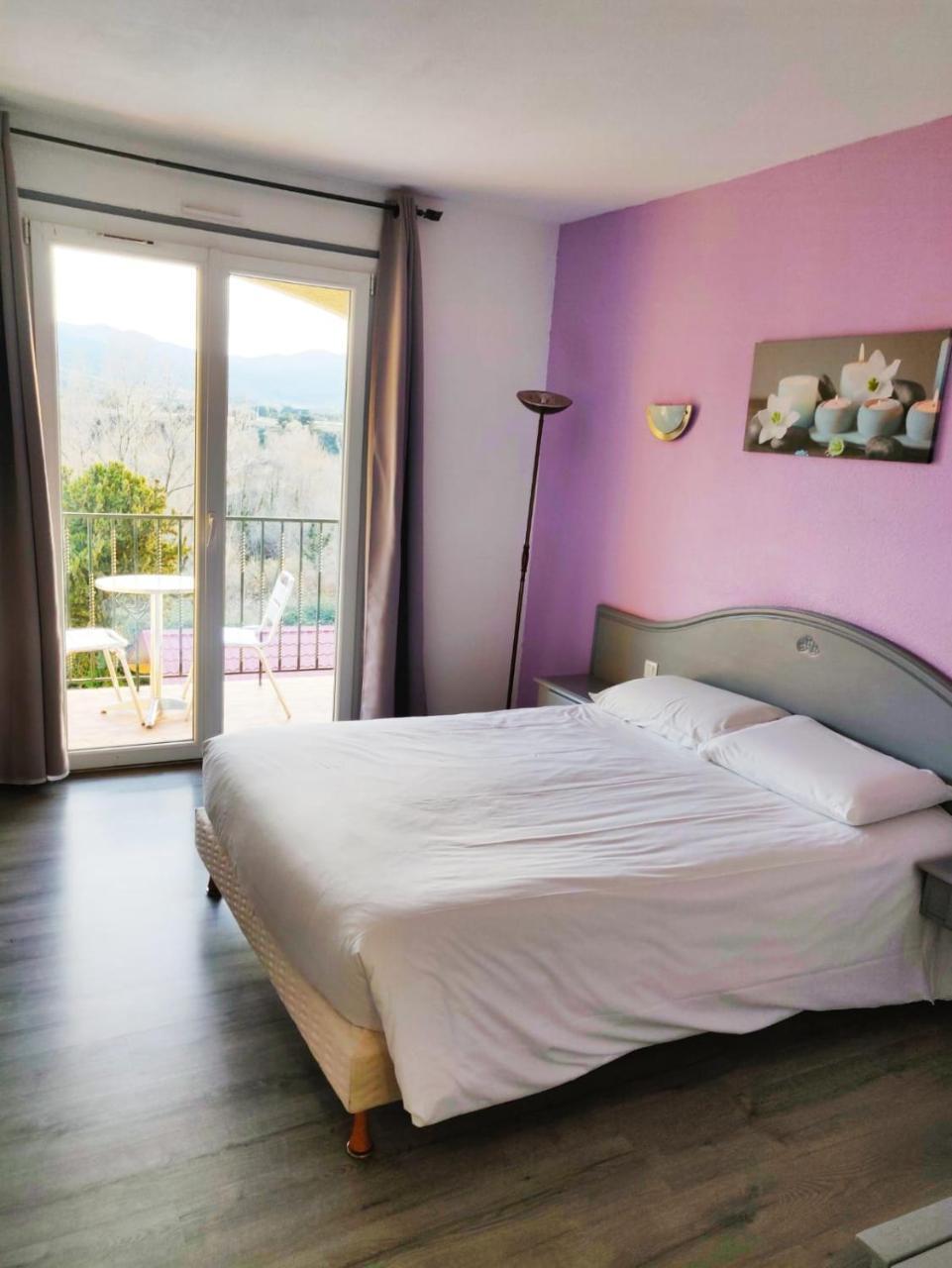Le Neoulous Hotel Le Boulou Buitenkant foto