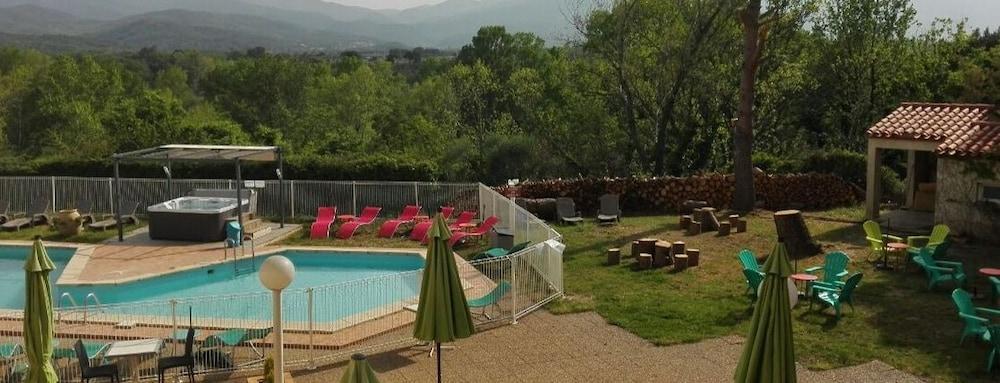 Le Neoulous Hotel Le Boulou Buitenkant foto