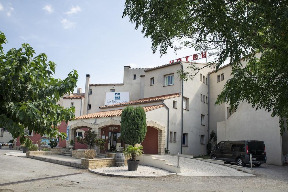 Le Neoulous Hotel Le Boulou Buitenkant foto